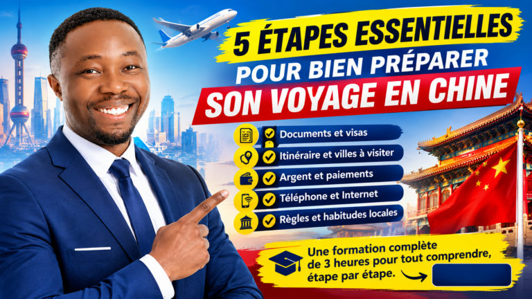 Préparer son voyage de Chine