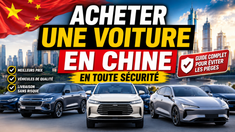 Acheter un véhicule d’occasion en Chine : les pièges que personne ne vous révèle